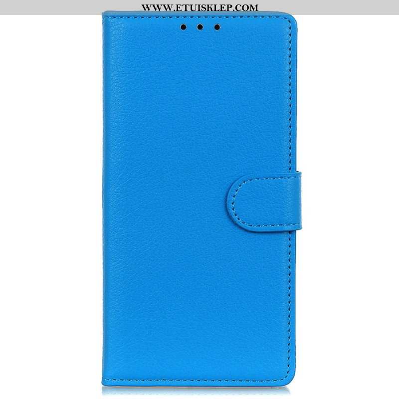 Etui Folio do Xiaomi 13 Pro Tradycyjna Sztuczna Skóra